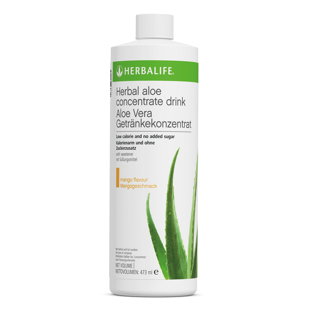 Aloe Vera Getränkekonzentrat Mango 473 ml