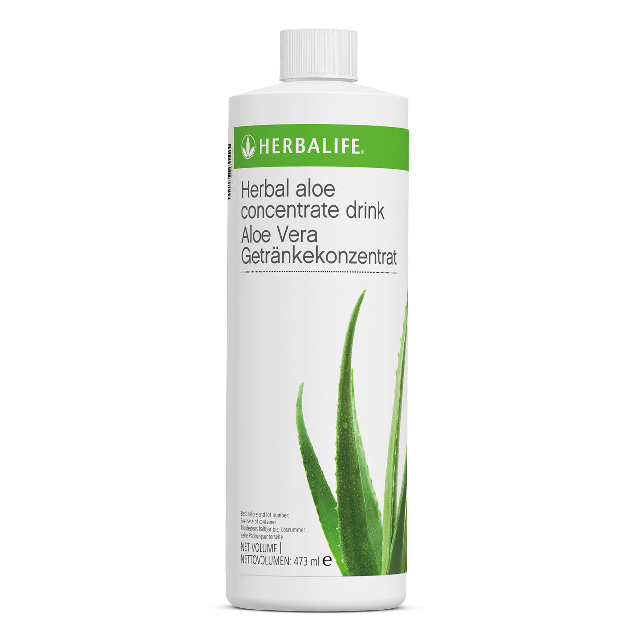 Aloe Vera Getränkekonzentrat Original 473 ml