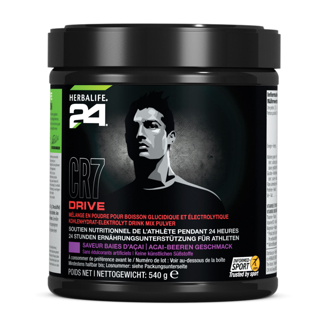 CR7 Drive Acai-Beere 540 g