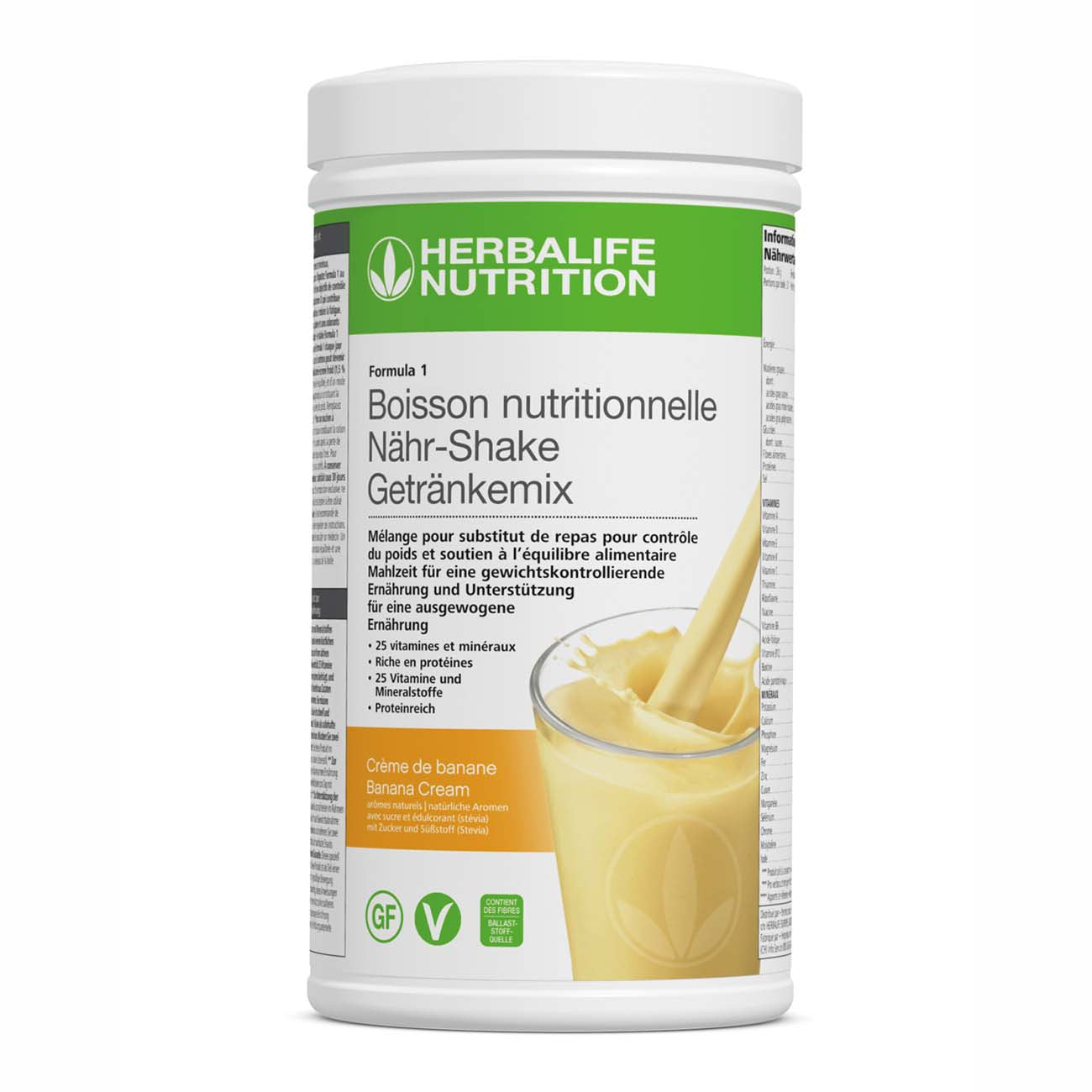 Formula 1 Shake Banana Cream 550 g