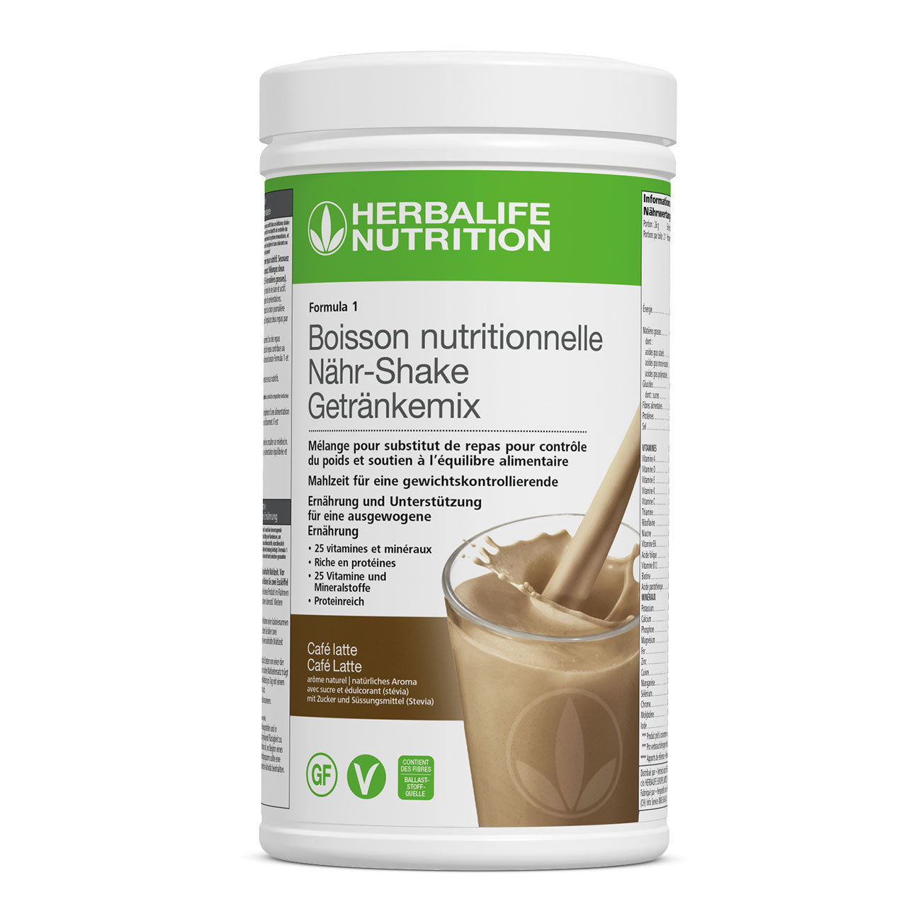 Formula 1 Shake Cafè Latte 550 g