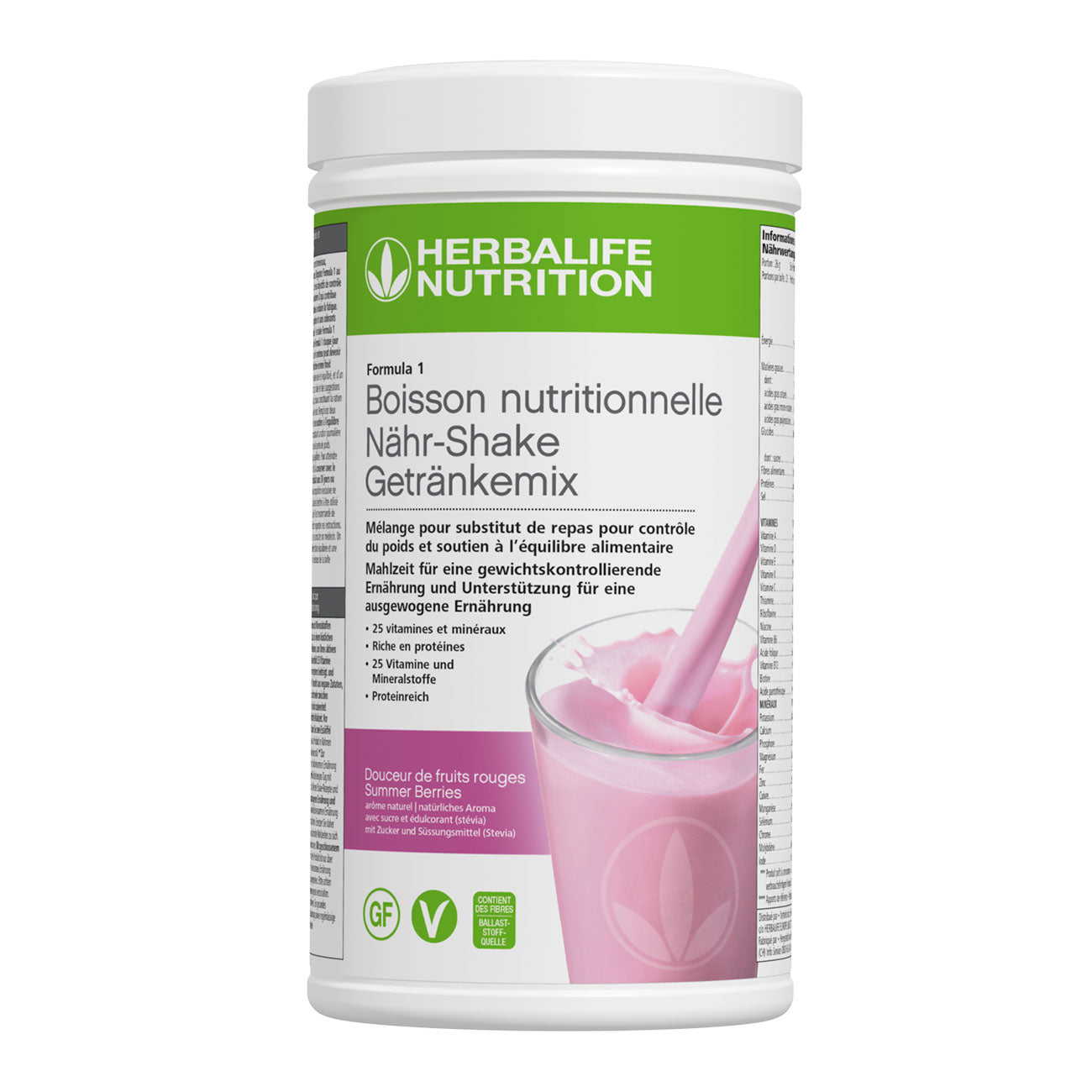 Formula 1 Shake Summer Berries 550 g