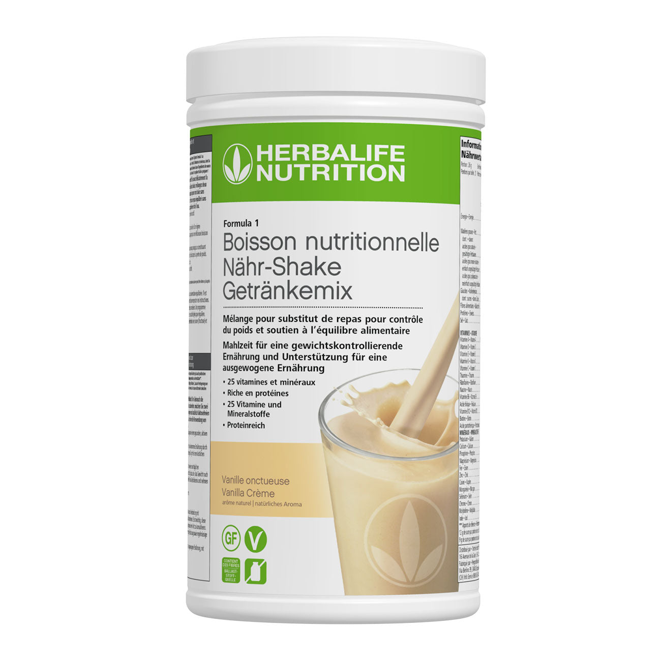 Formula 1 Shake Vanilla Crème 550 g