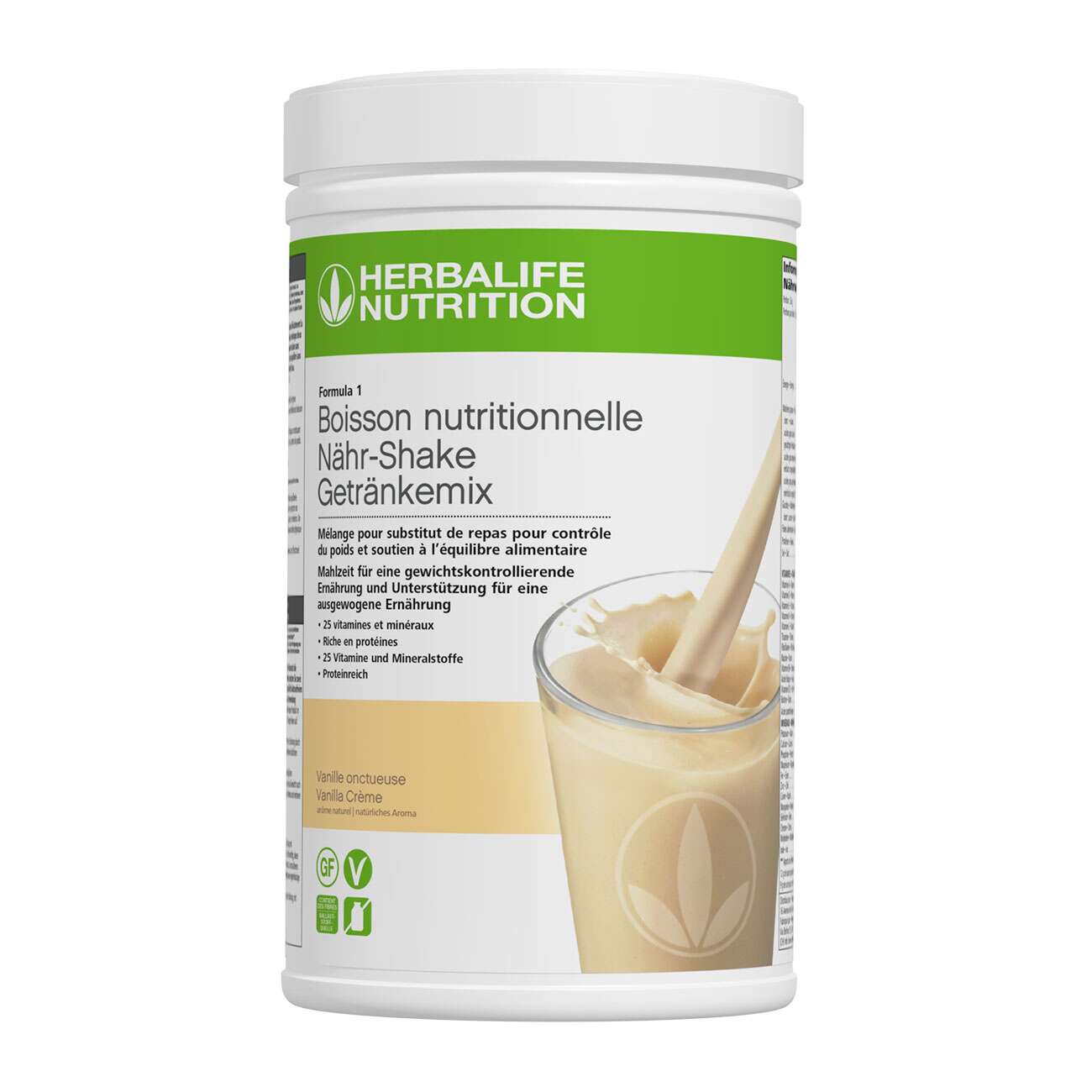 Formula 1 Shake Vanilla Crème, 30 Portionen 780 g