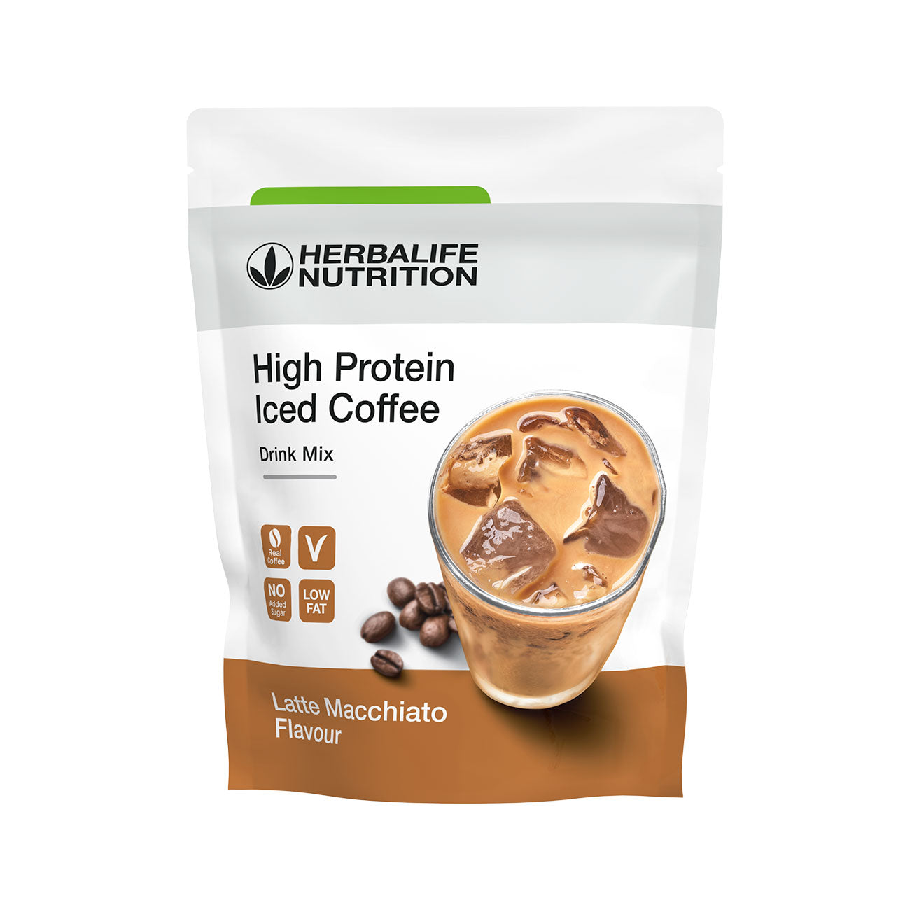 High Protein Iced Coffee Mocha/Latte Macchiato