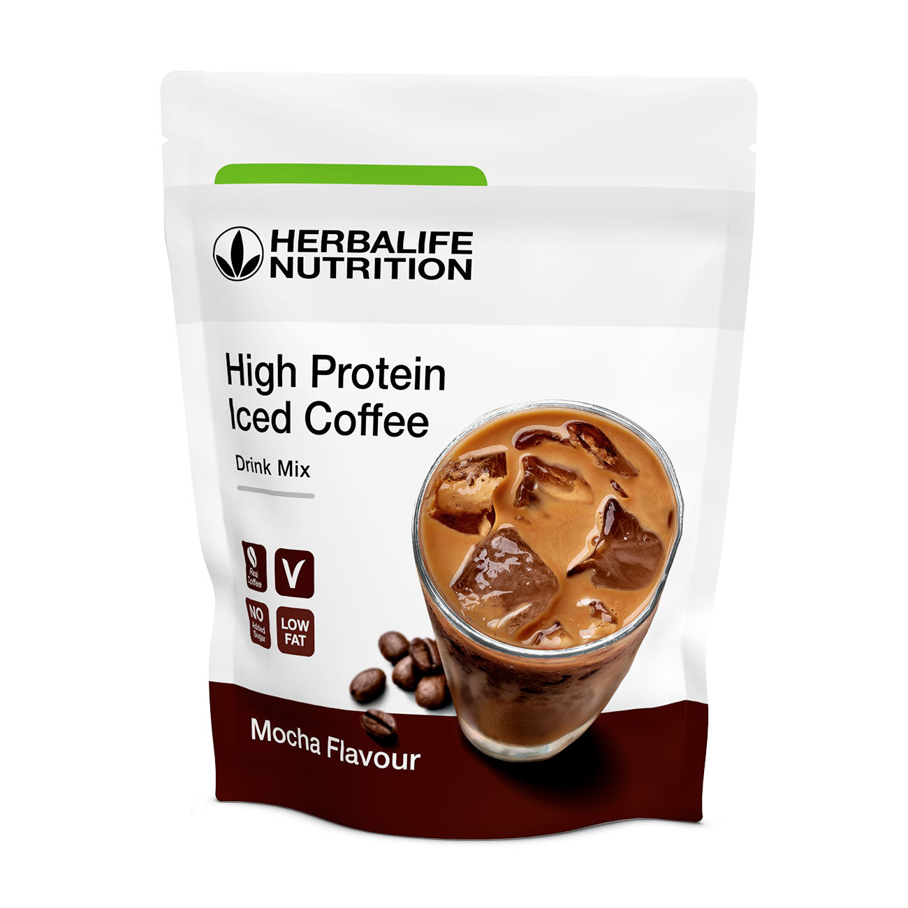 High Protein Iced Coffee Mocha/Latte Macchiato