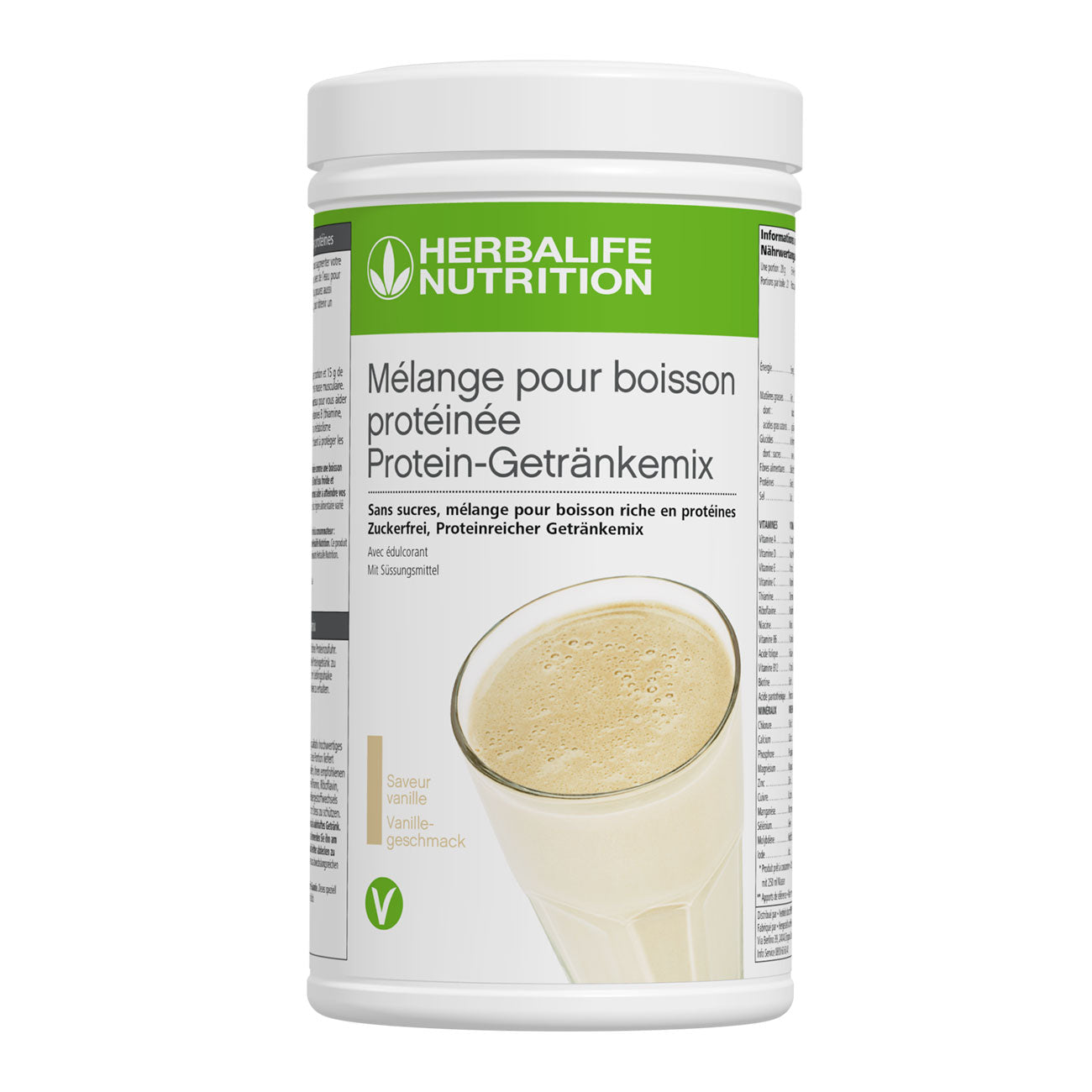 Protein-Getränkemix Protein-Shake Vanille 588 g