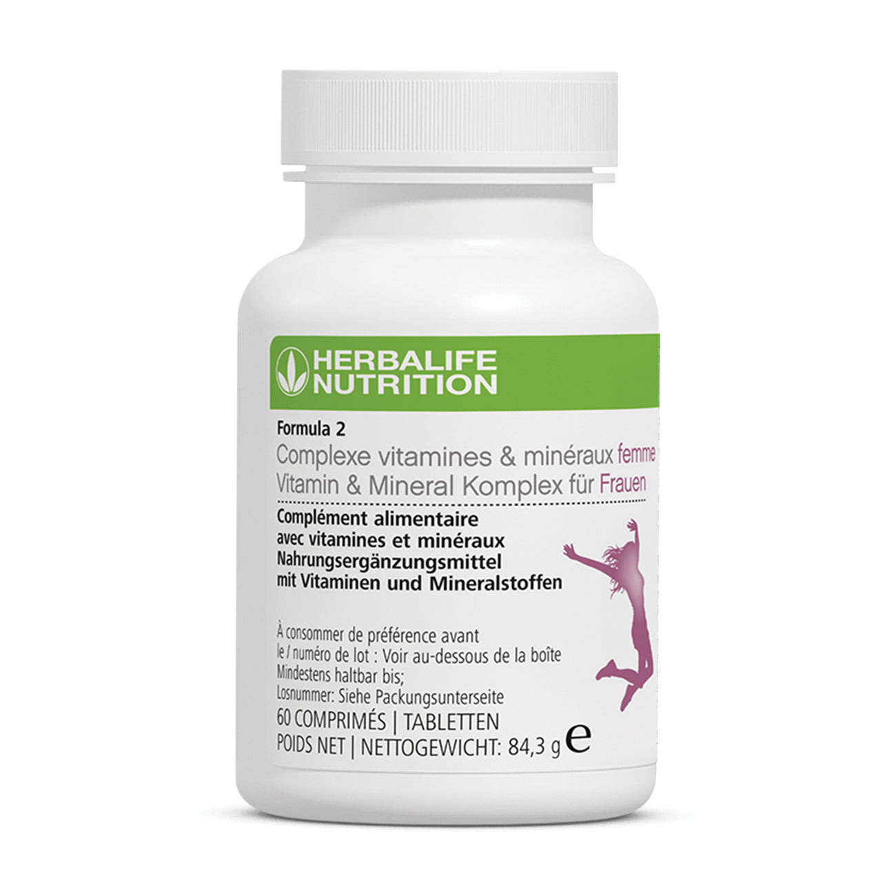 Vitamin & Mineral Komplex für Frauen 60 Tabletten