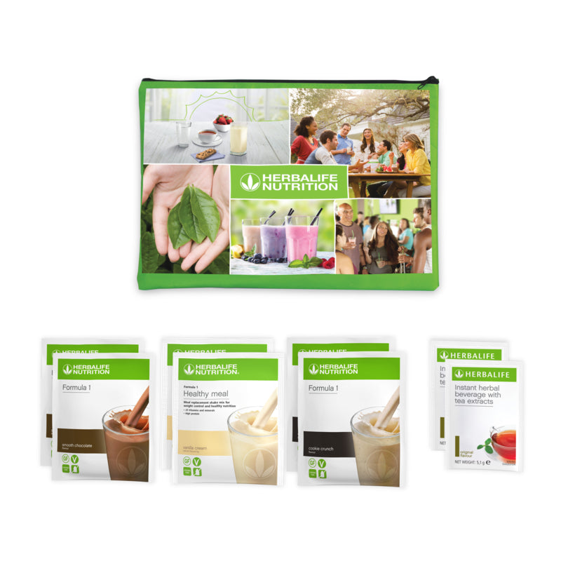 Pack de tests Herbalife